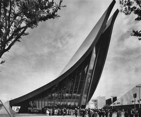 philippine pavilion by leandro locsin.